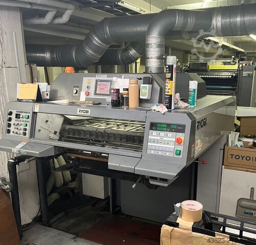 Offsetdruckmaschine Ryobi 755