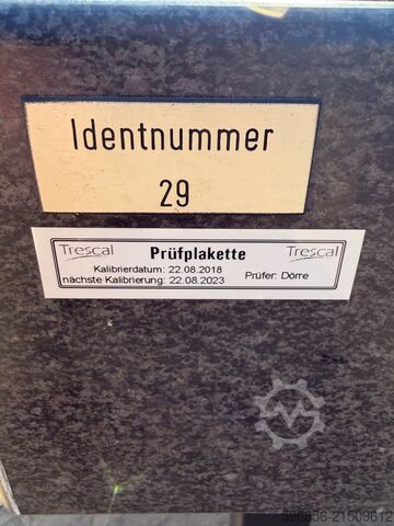 Granit-Messplatte 1600×1000 mm, Anreißtisch, Traglast 1000 kg Płyta pomiarowa granitowa 1600×1000 mm stół traserski 1000 kg Płyta pomiarowa granitowa 1600×1000 mm stół traserski 1000 kg