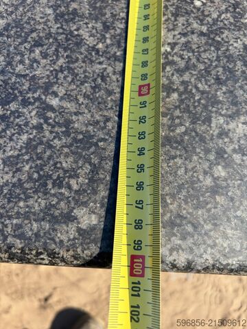 Granit-Messplatte 1600×1000 mm, Anreißtisch, Traglast 1000 kg Płyta pomiarowa granitowa 1600×1000 mm stół traserski 1000 kg Płyta pomiarowa granitowa 1600×1000 mm stół traserski 1000 kg
