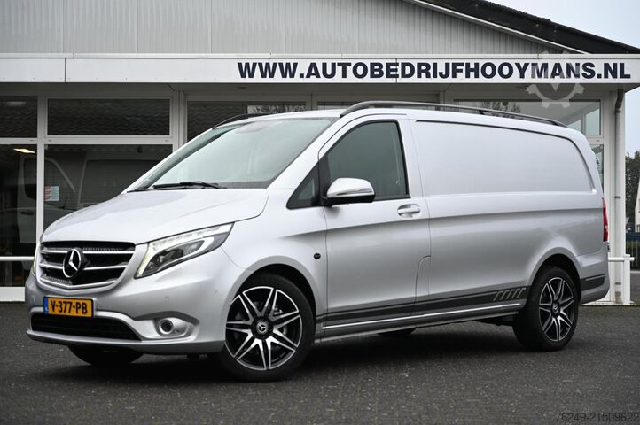 High-roof van Mercedes-Benz Vito 119 CDI Lang 19" AMG LED Leder Navi Trekhaak