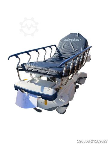 Medizinischer Transportwagen Stryker 1125 Prime Series Zoom, elektrisch Wózek transportowy medyczny Stryker 1125 Prime Series Zoom elektryczny Wózek transportowy medyczny Stryker 1125 Prime Series Zoom elektryczny