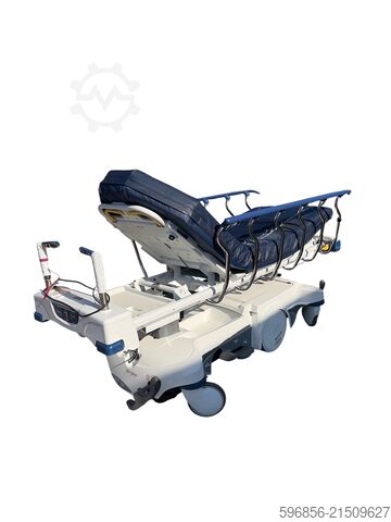 Medizinischer Transportwagen Stryker 1125 Prime Series Zoom, elektrisch Wózek transportowy medyczny Stryker 1125 Prime Series Zoom elektryczny Wózek transportowy medyczny Stryker 1125 Prime Series Zoom elektryczny