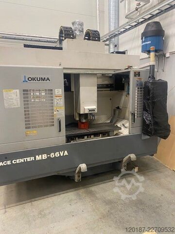Vertikales Bearbeitungszentrum Okuma MB-66VA/B