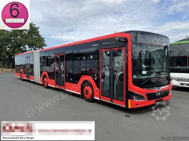 Gelenkbus MAN 18 C Lion´s City