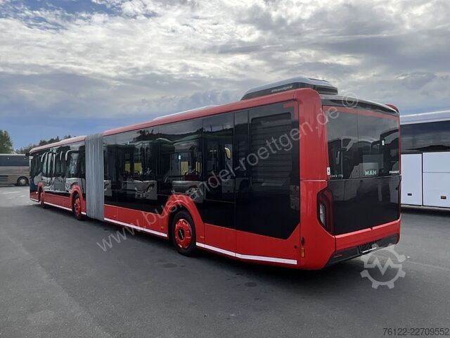 Gelenkbus MAN 18 C Lion´s City