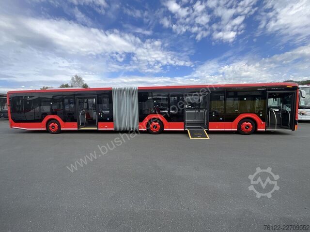 Gelenkbus MAN 18 C Lion´s City