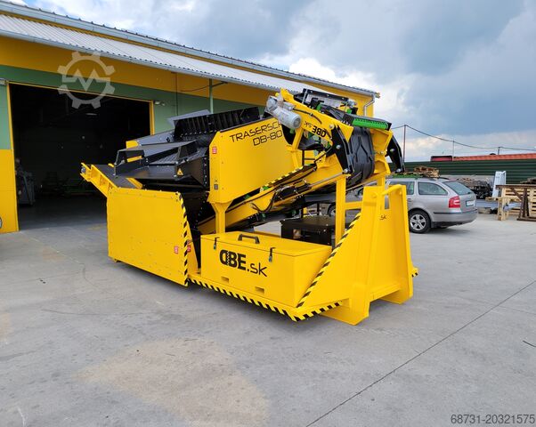 Screener DB Engineering Ltd. Traserscreen DB-80