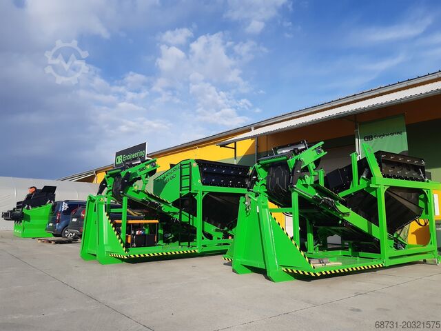 Screener DB Engineering Ltd. Traserscreen DB-80