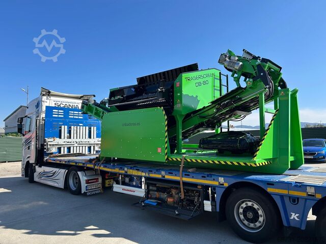 Screener DB Engineering Ltd. Traserscreen DB-80