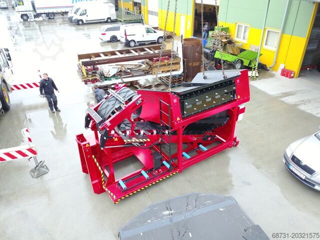 Screener DB Engineering Ltd. Traserscreen DB-80