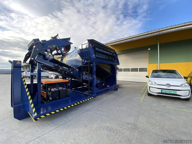 Screener DB Engineering Ltd. Traserscreen DB-80