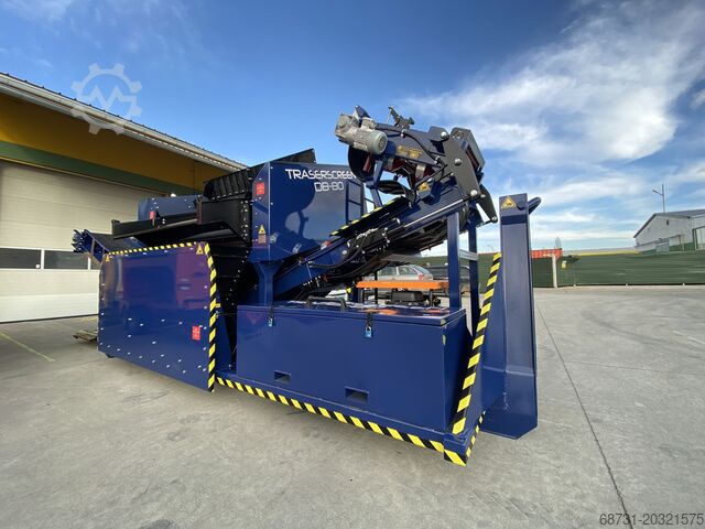 Screener DB Engineering Ltd. Traserscreen DB-80