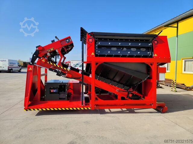 Screener DB Engineering Ltd. Traserscreen DB-80