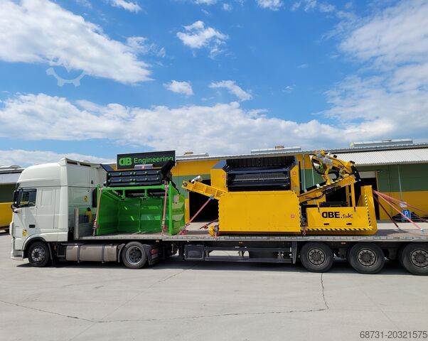 Screener DB Engineering Ltd. Traserscreen DB-80