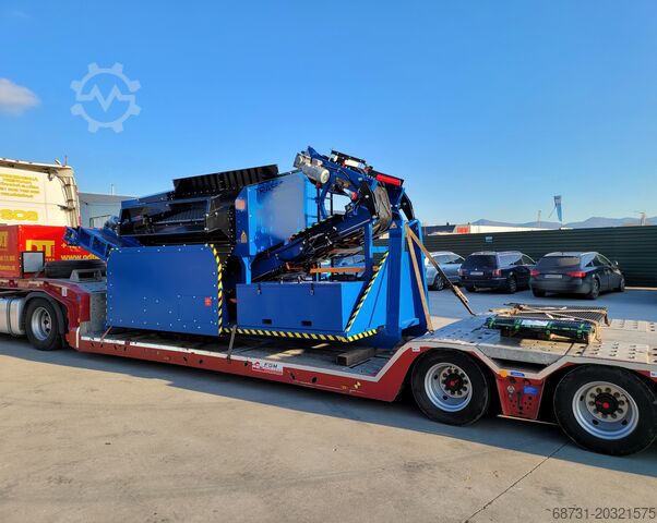 Screener DB Engineering Ltd. Traserscreen DB-80