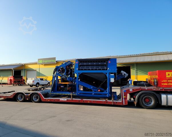 Screener DB Engineering Ltd. Traserscreen DB-80