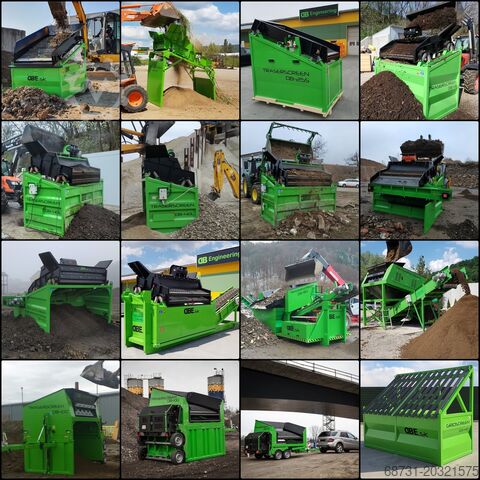 Screener DB Engineering Ltd. Traserscreen DB-80