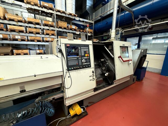 CNC Drehmaschine Traub TNC 42 65 DGY