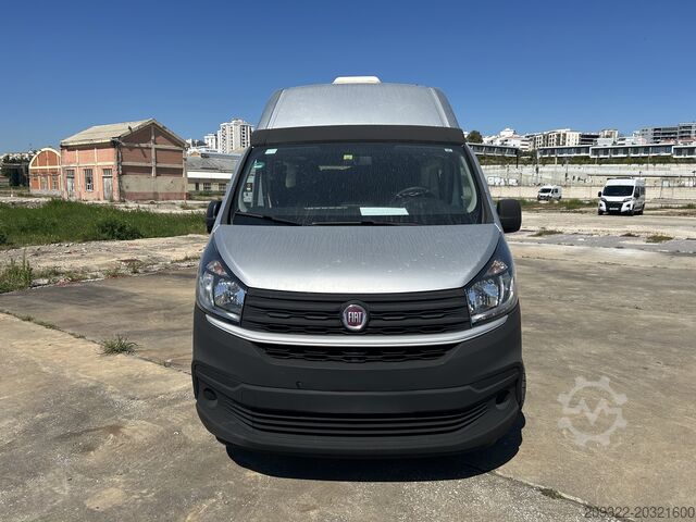 Van Fiat Talento Camper | 2 Posti Letto | Cucina | Pronto a Viaggiare