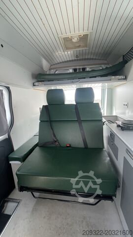 Van Fiat Talento Camper | 2 Posti Letto | Cucina | Pronto a Viaggiare