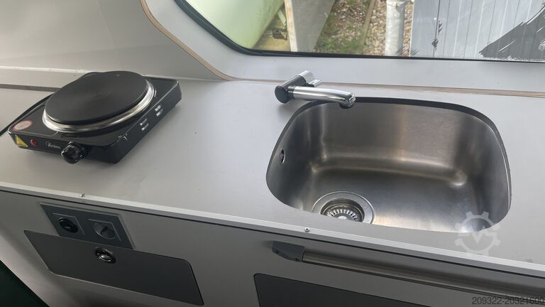 Van Fiat Talento Camper | 2 Posti Letto | Cucina | Pronto a Viaggiare