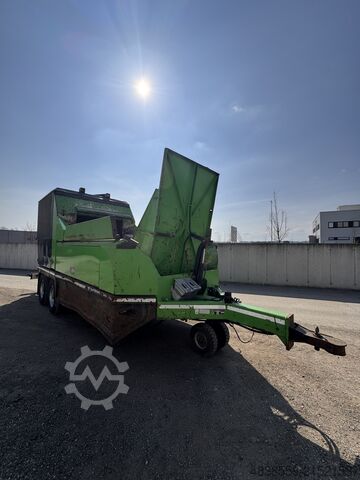 Mobile Zerkleinerungsanlage Willibald EP 5500 Shark