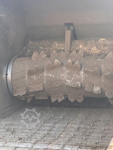 Mobile Zerkleinerungsanlage Willibald EP 5500 Shark
