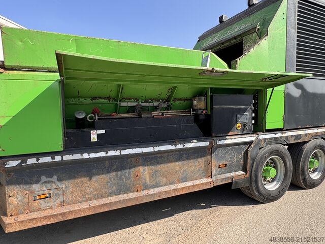 Mobile Zerkleinerungsanlage Willibald EP 5500 Shark