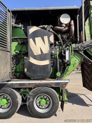 Mobile Zerkleinerungsanlage Willibald EP 5500 Shark