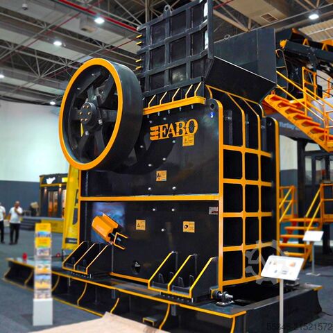 Crushing equipment FABO Jaw crusher | Stone crusher 320-600 TPH Jaw crusher | Stone crusher