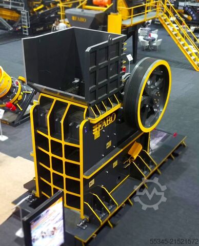 Crushing equipment FABO Jaw crusher | Stone crusher 320-600 TPH Jaw crusher | Stone crusher