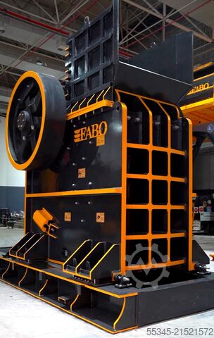 Crushing equipment FABO Jaw crusher | Stone crusher 320-600 TPH Jaw crusher | Stone crusher
