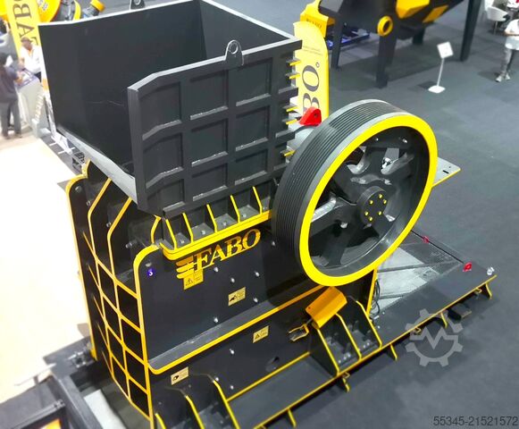 Crushing equipment FABO Jaw crusher | Stone crusher 320-600 TPH Jaw crusher | Stone crusher