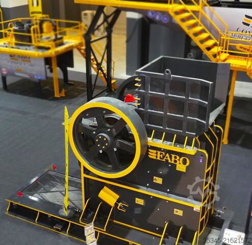 Crushing equipment FABO Jaw crusher | Stone crusher 320-600 TPH Jaw crusher | Stone crusher