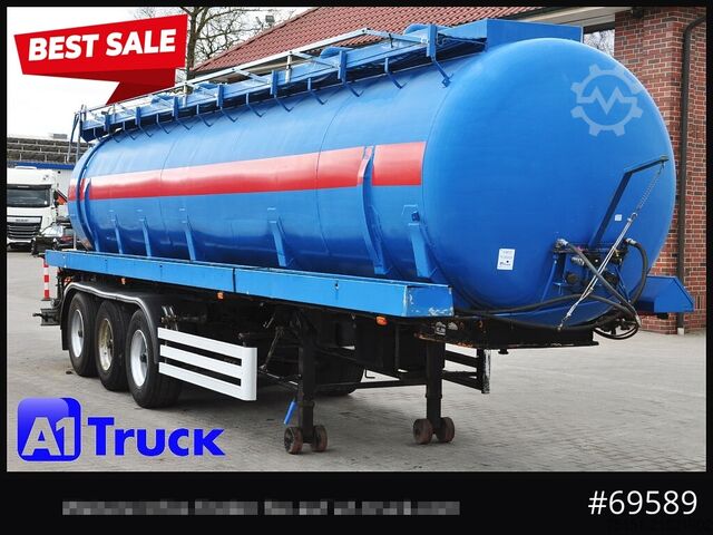 Tankauflieger HENDRICKS,GOCH Stadler  32m³ Pumpe Gülle Sickerwasser