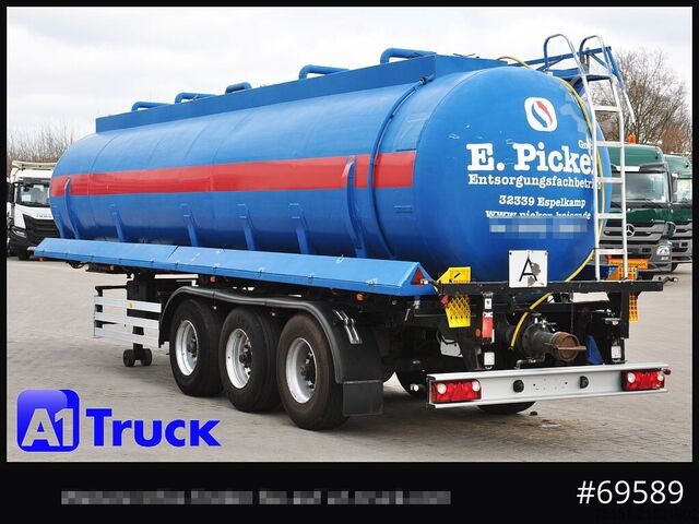 Tankauflieger HENDRICKS,GOCH Stadler  32m³ Pumpe Gülle Sickerwasser