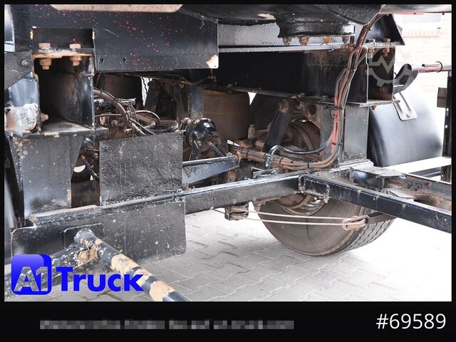 Tankauflieger HENDRICKS,GOCH Stadler  32m³ Pumpe Gülle Sickerwasser