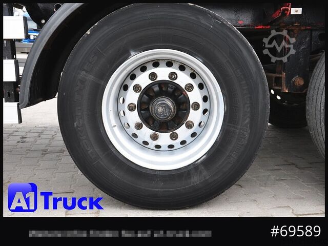 Tankauflieger HENDRICKS,GOCH Stadler  32m³ Pumpe Gülle Sickerwasser