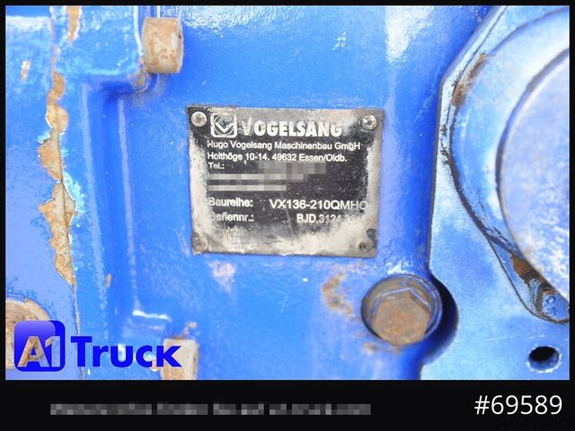 Tankauflieger HENDRICKS,GOCH Stadler  32m³ Pumpe Gülle Sickerwasser