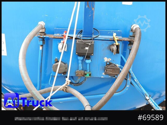 Tankauflieger HENDRICKS,GOCH Stadler  32m³ Pumpe Gülle Sickerwasser