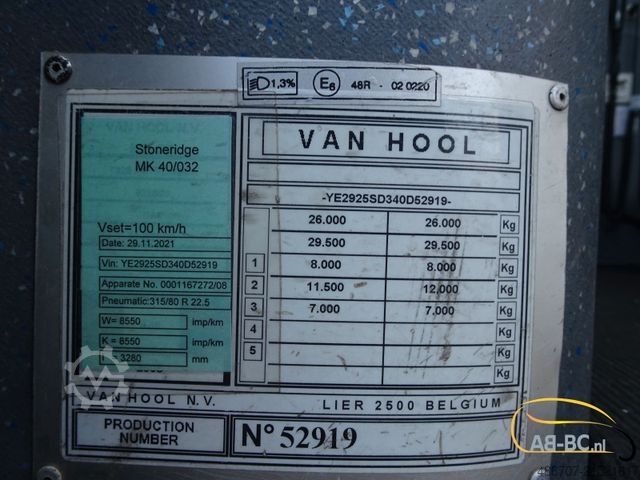 Doppeldeckerbus VAN HOOL TD925 83 Sitze euro 5