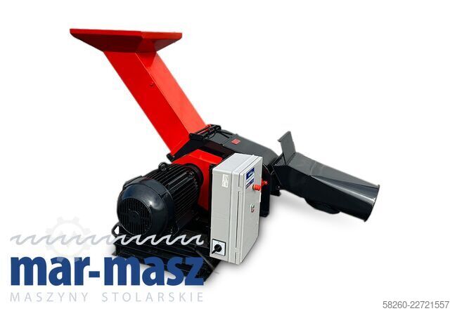 Holzhäcksler mit Mühle ERJO 165 SN