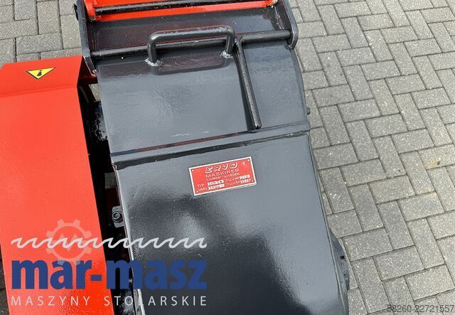 Holzhäcksler mit Mühle ERJO 165 SN