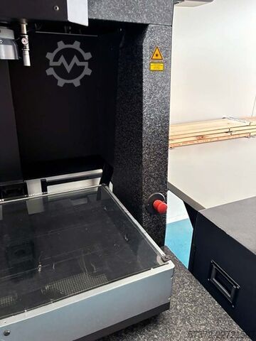 CNC Koordinatenmessmaschine Werth VideoCheck IP 800x400x400