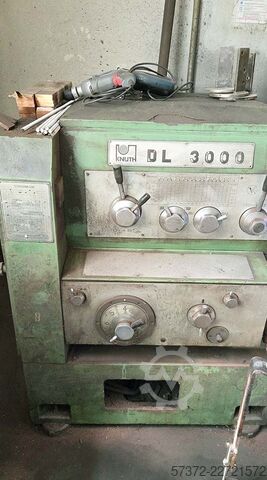 Drehmaschine Knuth DL 3000