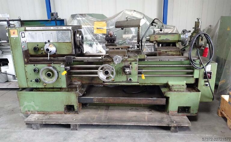 Leit- und Zugspindeldrehmaschine Heidenreich & Harbeck M 530