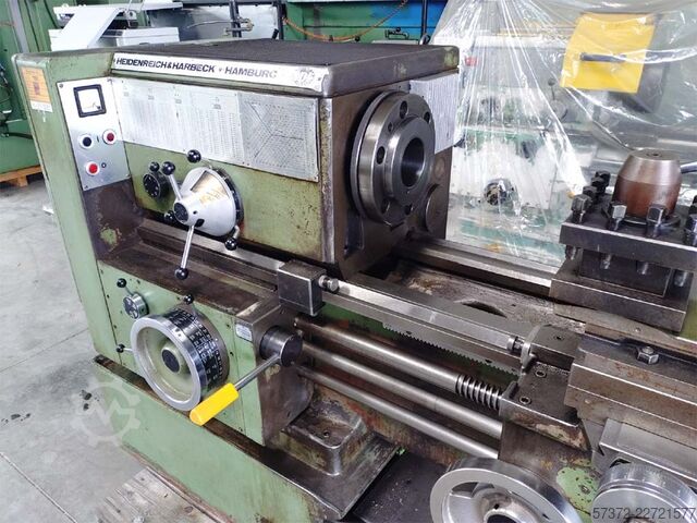 Leit- und Zugspindeldrehmaschine Heidenreich & Harbeck M 530