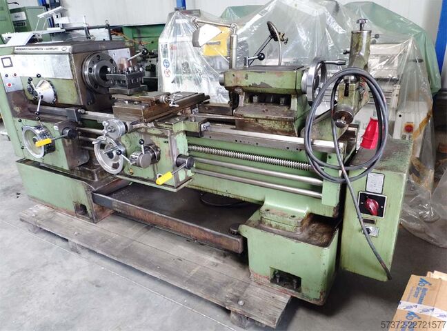 Leit- und Zugspindeldrehmaschine Heidenreich & Harbeck M 530
