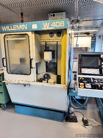 Vertikales CNC Bearbeitungszentrum Willemin-Macodel W 408S