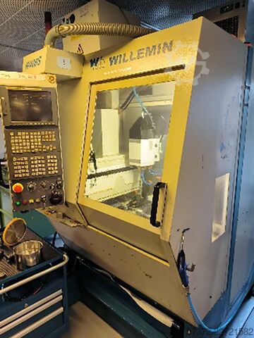 Vertikales CNC Bearbeitungszentrum Willemin-Macodel W 408S